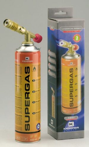 Kemper 1047 leeklamp+ gaasiballoon 330gr