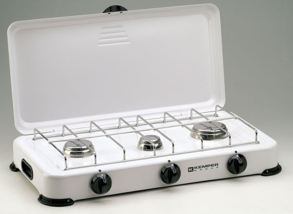 Kemper 104982 kolmekohaline lauapliit