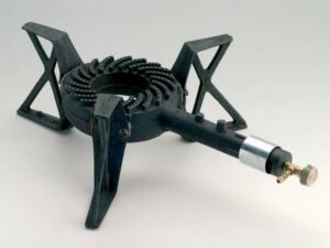 KEMPER – Malmist gaasipliit 3 jalaga 104985