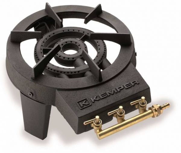 KEMPER - Malmist gaasipliit 3 ringiga 104988