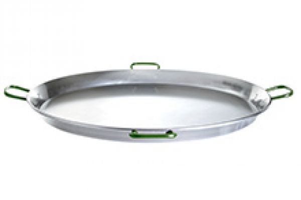 PAELLA WORLD - Poleeritud terasest paellapann 115cm