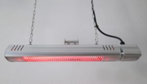 REBEL DUAL terrassisoojendaja – elektriline