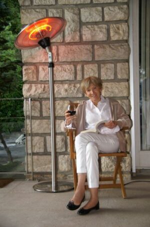 REBEL NECK terrassisoojendaja – elektriline