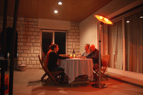 REBEL NECK terrassisoojendaja - elektriline