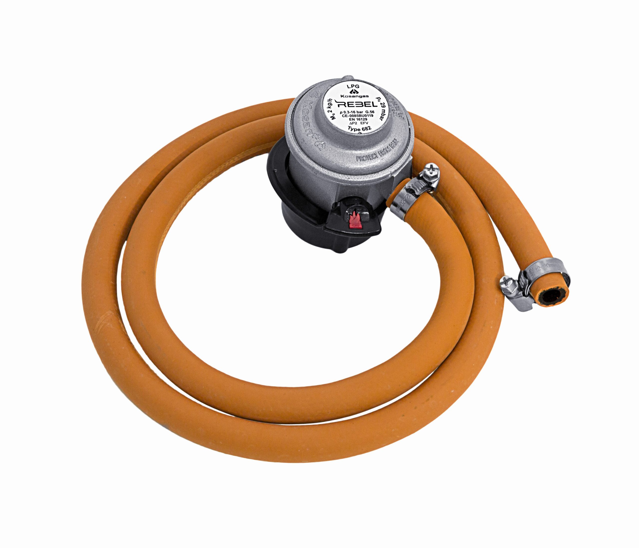 GAASIVOOLIK 6,3mm/10mm