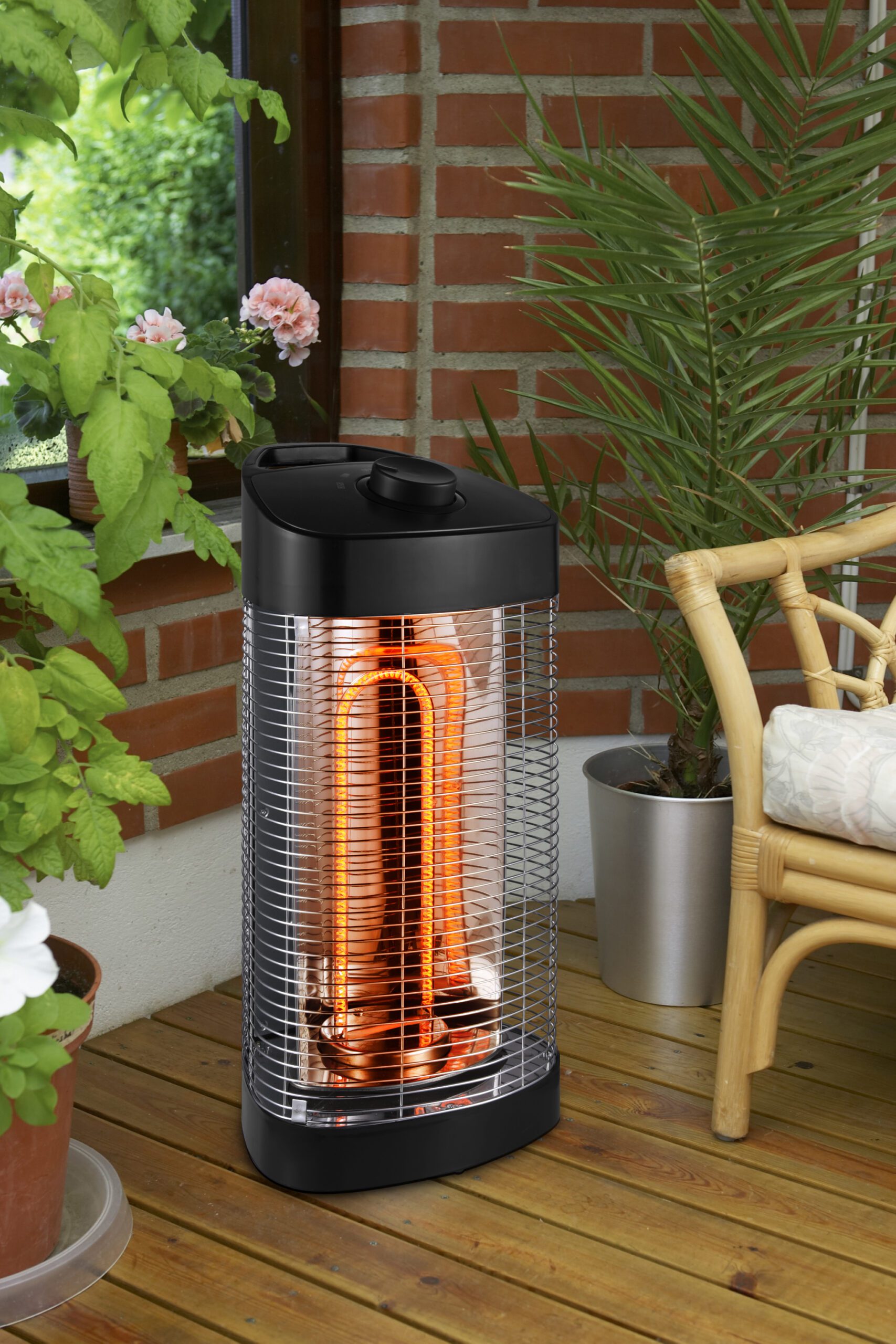 REBEL CORNER terrassisoojendaja - elektriline