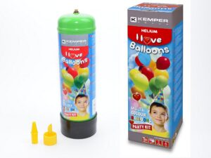 KEMPER HELIUM + ÕHUPALLID KOMPLEKT art. 573