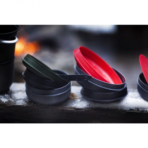 PRIMUS - Sööginõude komplekt roheline