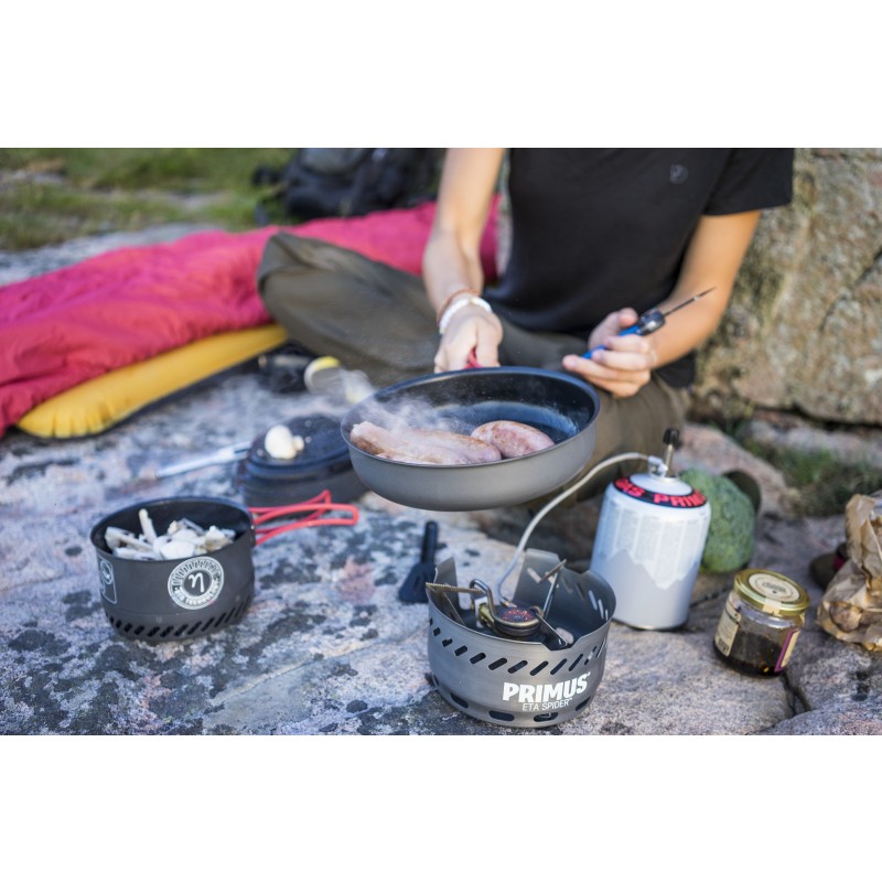 PRIMUS - SPIDER STOVE SET matkapliit