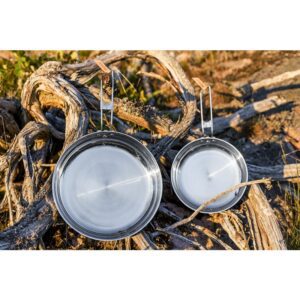 PRIMUS CAMPFIRE FRYING PAN S/S 21CM – roostevabast terasest pann