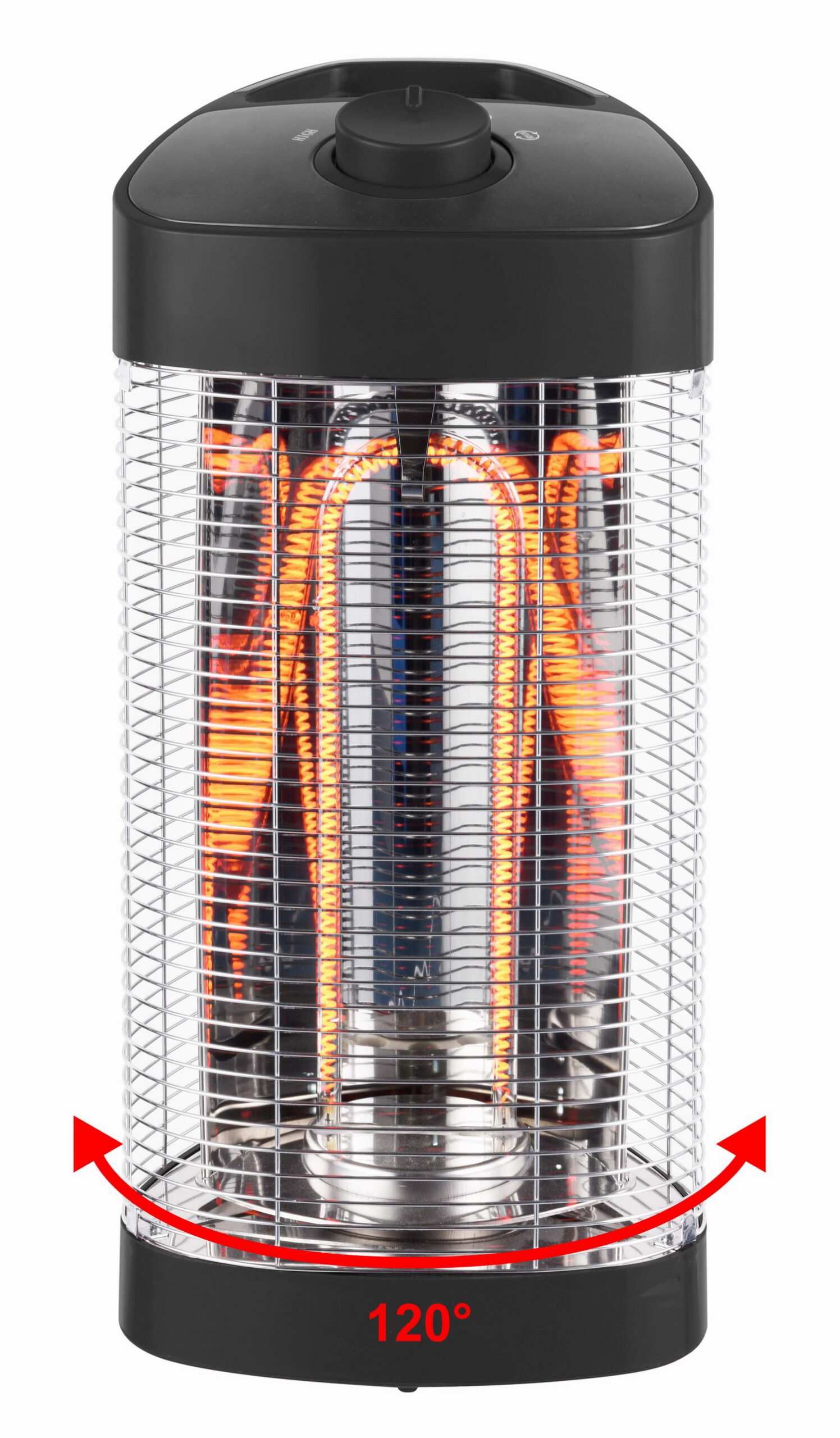 REBEL CORNER terrassisoojendaja - elektriline