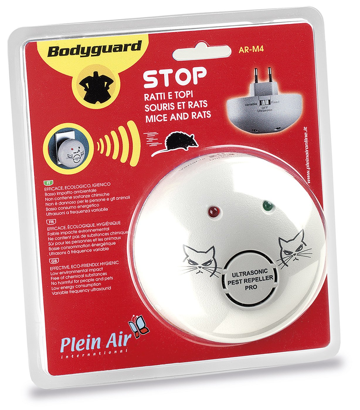 PLEIN AIR - Hiirte ja rottide peletaja AR-M4