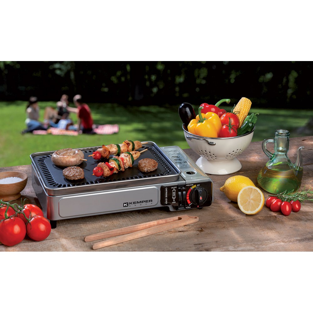 KEMPER PLANCHA SMART lauagrill 104998 - Image 3