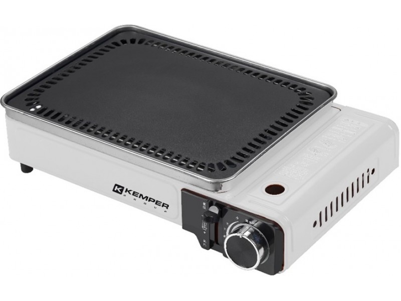 KEMPER PLANCHA SMART lauagrill 104998