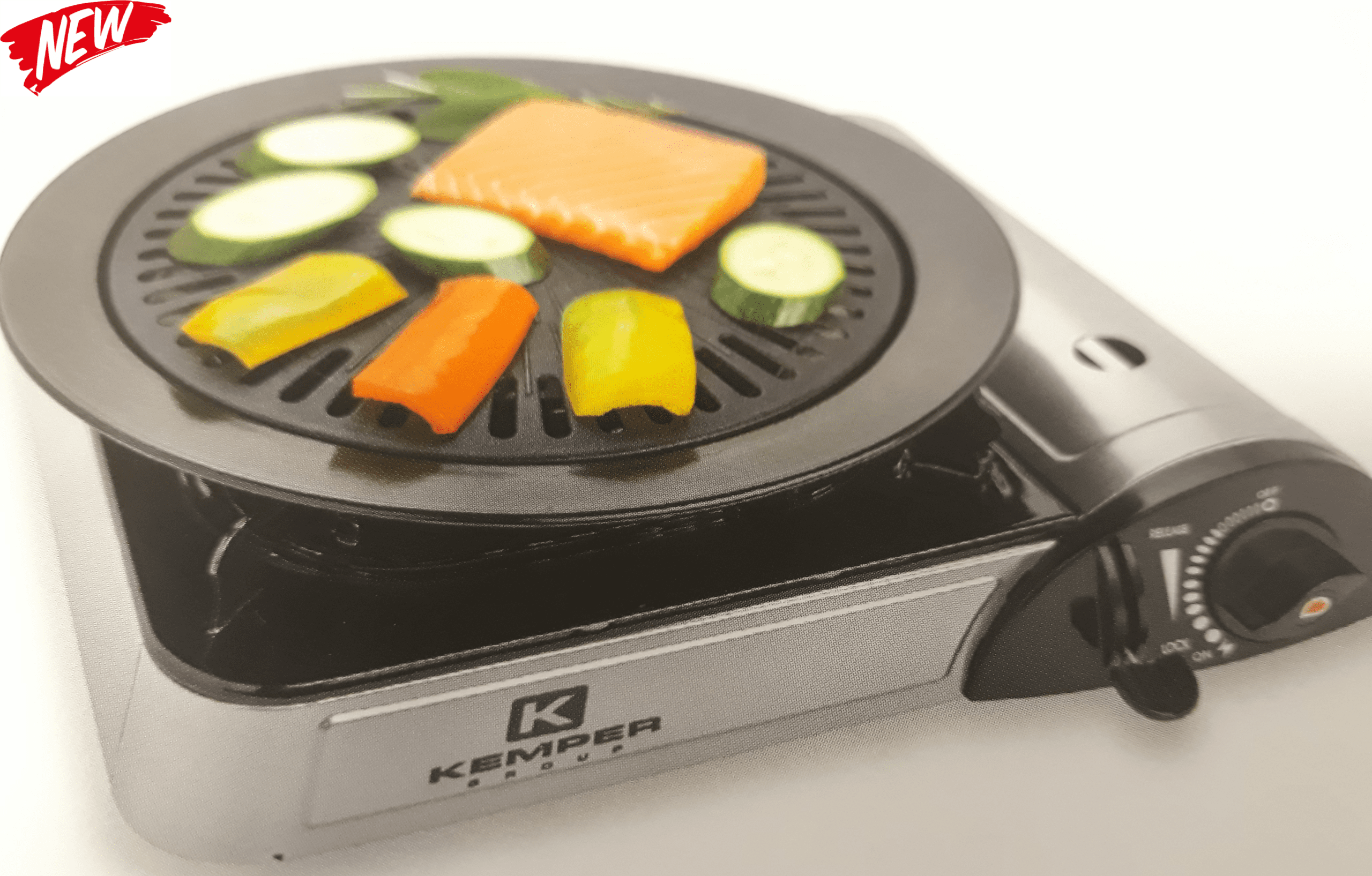 Kemper Smart Grillplaat