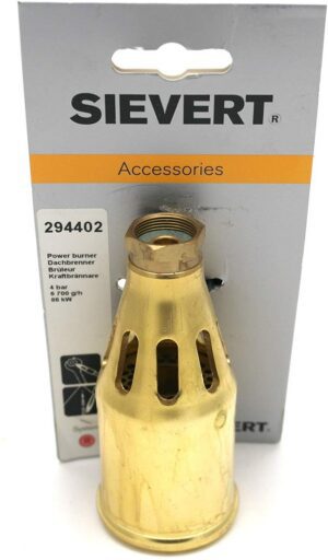 Sievert 294402 50mm võimsuspõleti sobib Pro 86 / 88- käepidemele