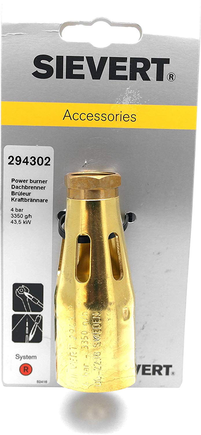 Sievert 294302 35mm võimsuspõleti sobib Pro 86 / 88- käepidemele - Image 4