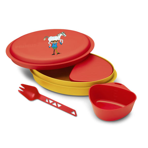 Primus Meal Set Pippi Red