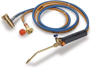 Kemper 501 Torch for Keevituskomplektile 555C keevitus otsik + kraanid+käepide ja voolik