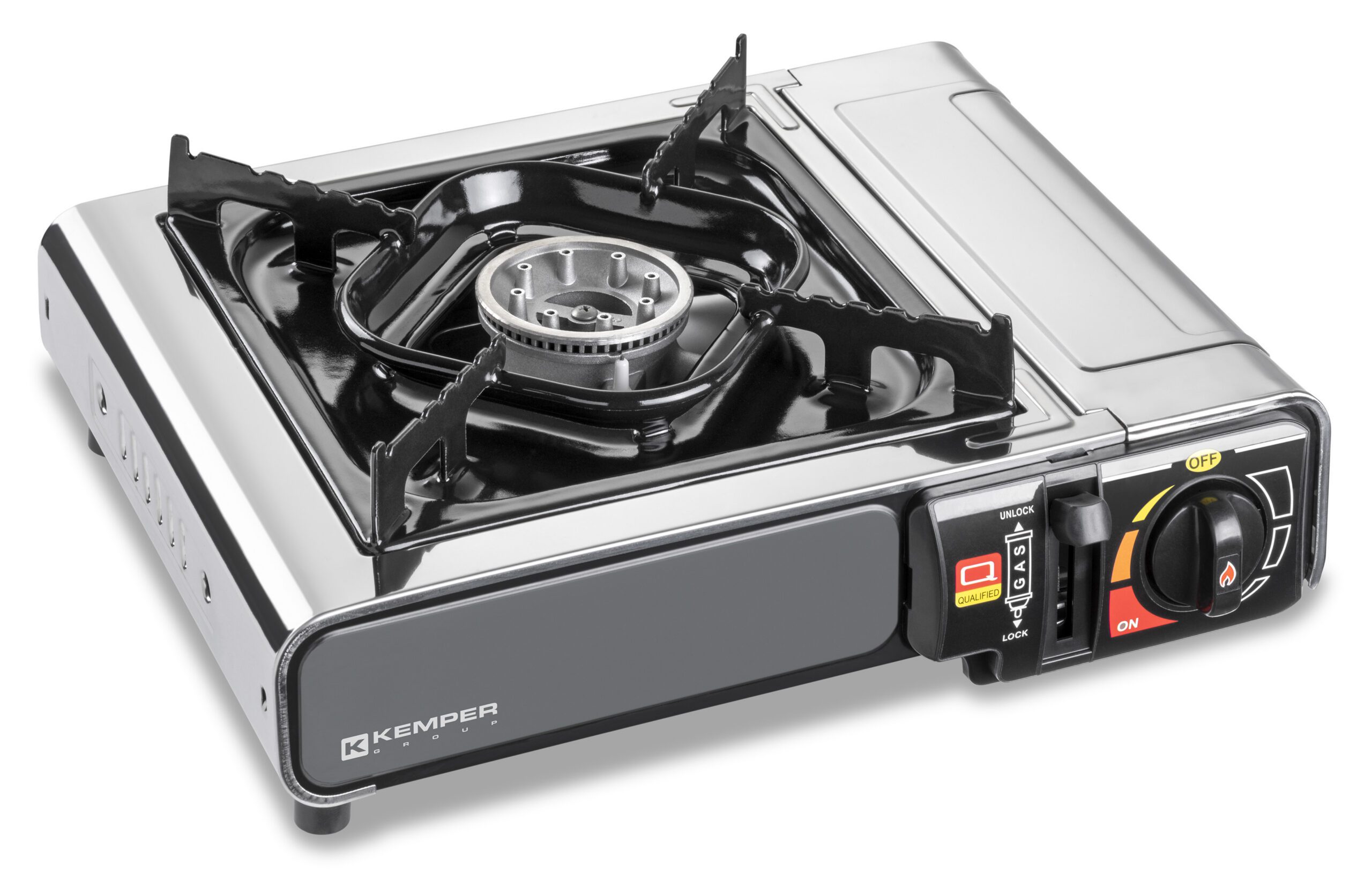 KEMPER Smart Stainless Steel välipliit kohvris art.104987SS