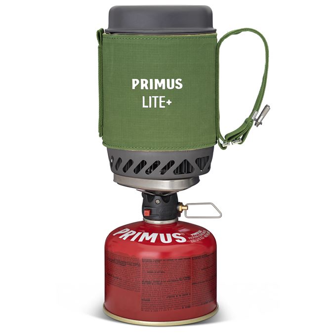 PRIMUS LITE+ Roheline matkapliit 356031