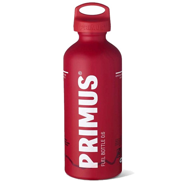 Primus Fuel Bottle 0.6 L Punane