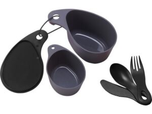 PRIMUS – Toidunõude komplekt – Must art. 734701