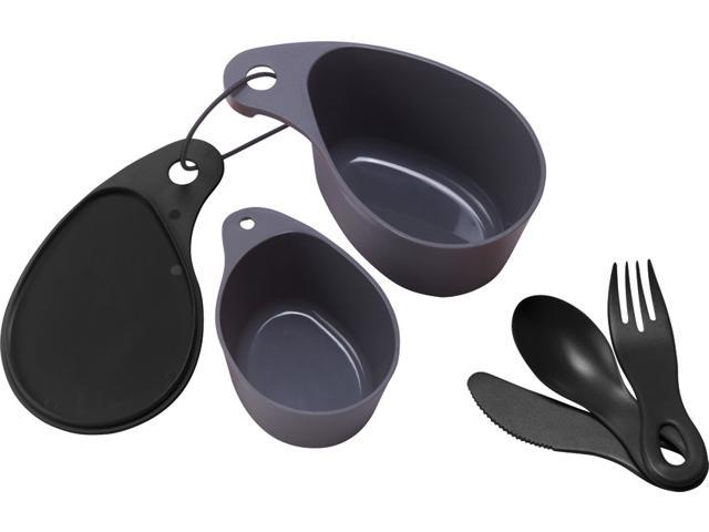 PRIMUS - Toidunõude komplekt - Must art. 734701