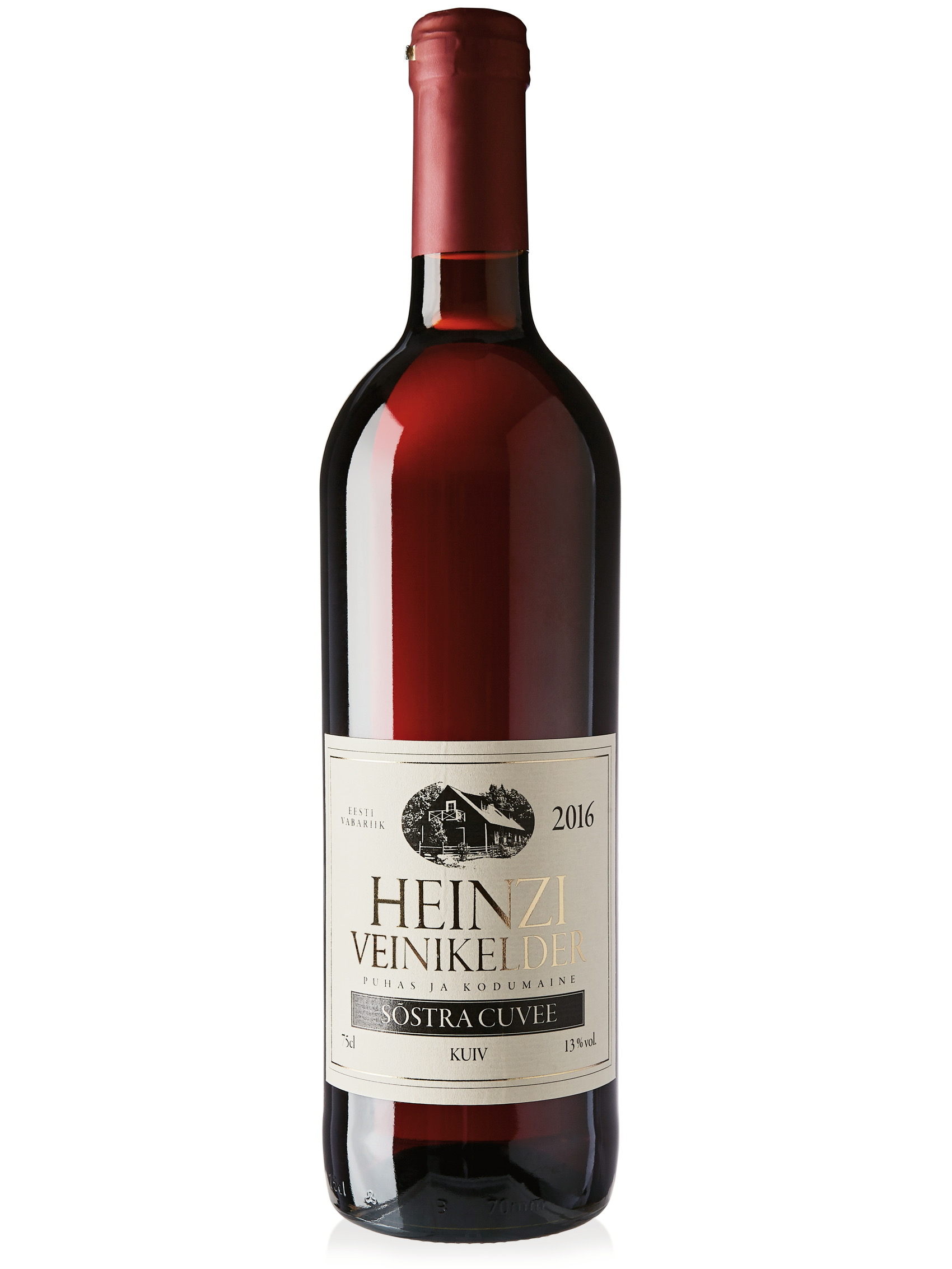 SÕSTRA CUVEE (KUIV) Art. 0003 Heinzi veinikelder