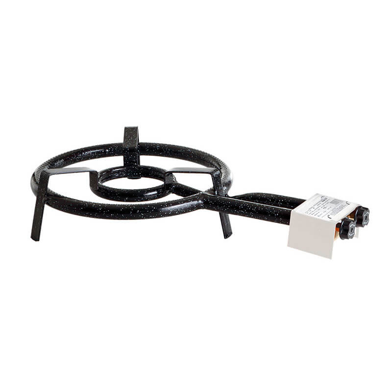 PAELLA WORLD - Kahe ringiga gaasipõleti 9 kW Art. 1502 Ø 35 cm