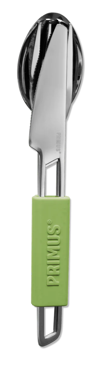 Primus Leisure Cutlery Leaf Green art. 735441