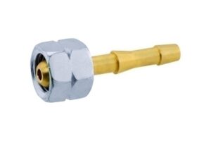 Voolikuühendus Vasakp 3/8“/ 6.3mm Voolik