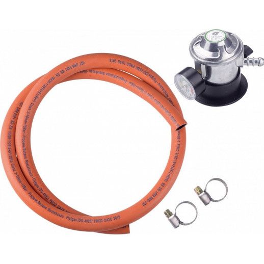 GaasiregulaatorI kompl. manom. Click-On LUCIFER Art.501245