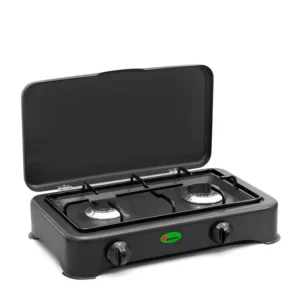 Gaasipliit must 2 põletit 3,5kW turvaklapp art. 5326NGPS