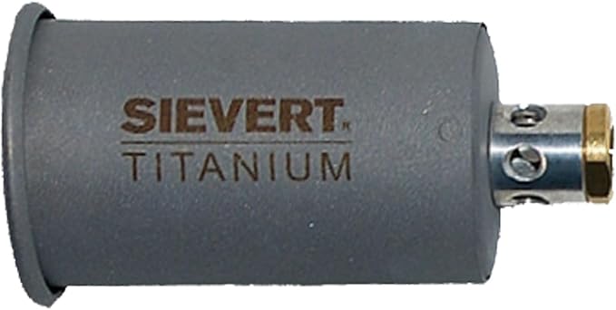 Sievert Pro Titaan põleti 60mm Art.295301