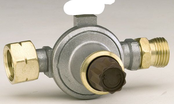 Reguleeritav 0,5-4 bar gaasiregulaator art. 309696